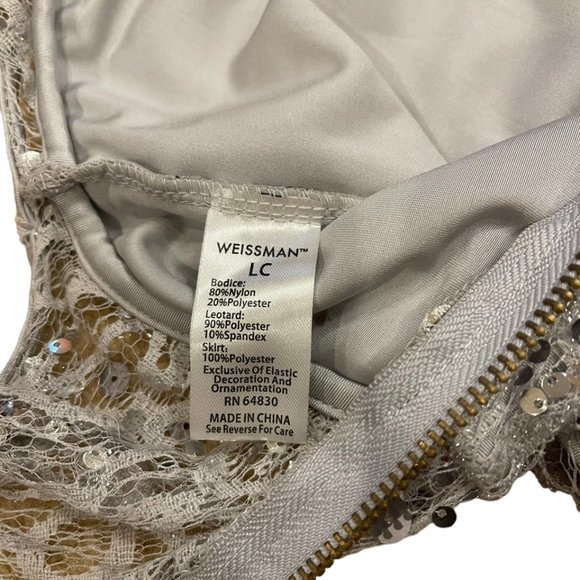 Weissman Costume Dress, Youth‎ Large, Like New Condition - Picture 7 of 8